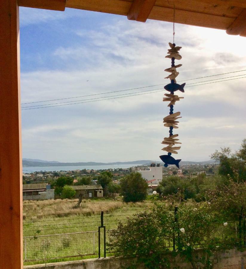 Sea View Countryside Home Near Athens Luaran gambar