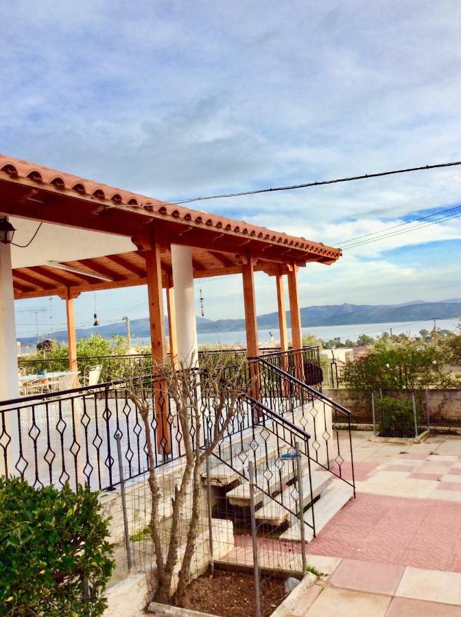 Sea View Countryside Home Near Athens Luaran gambar