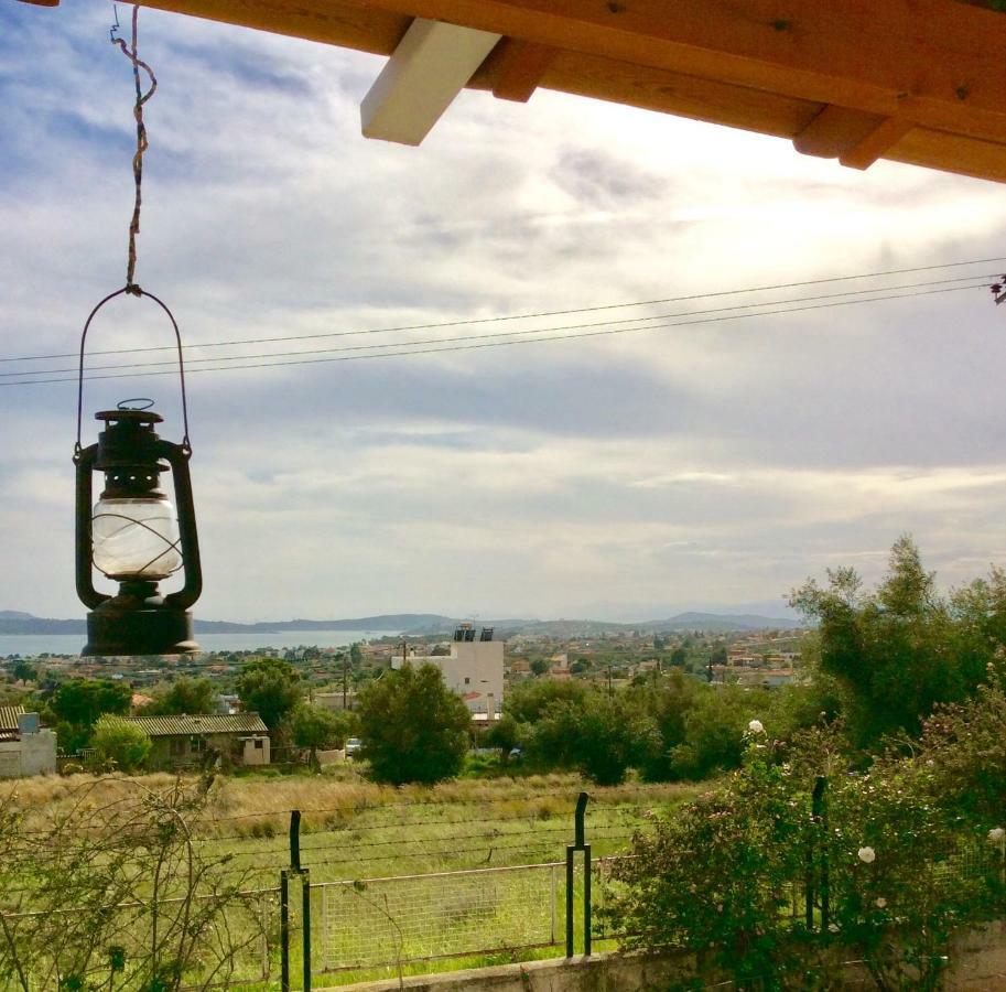 Sea View Countryside Home Near Athens Luaran gambar