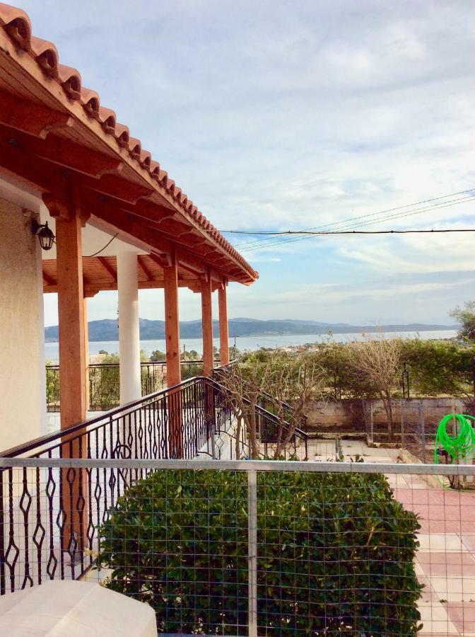 Sea View Countryside Home Near Athens Luaran gambar