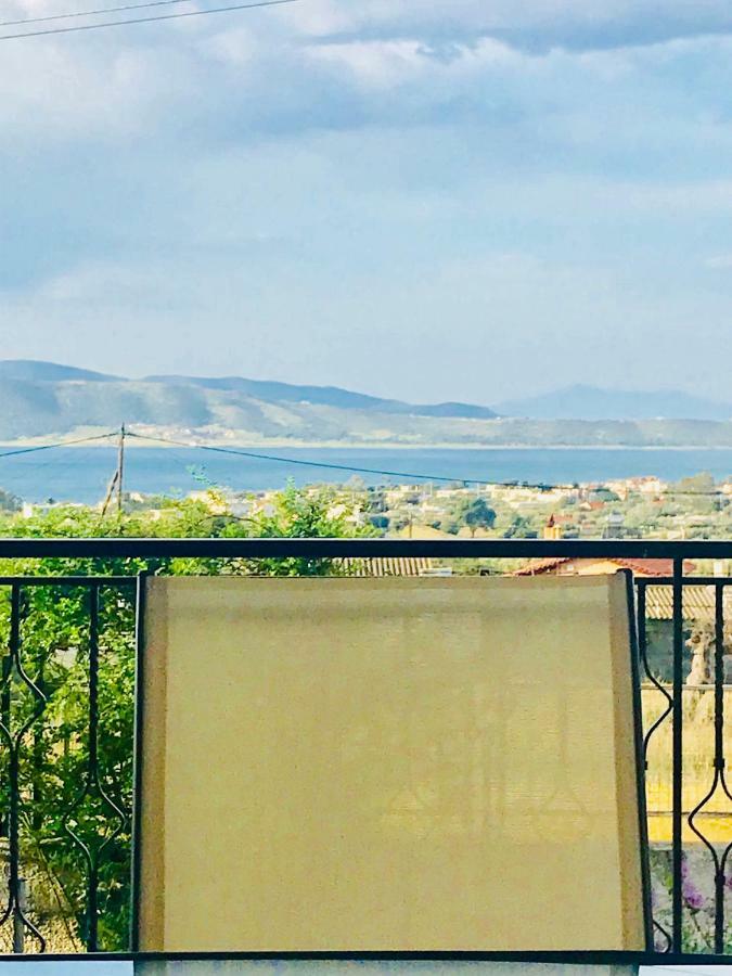 Sea View Countryside Home Near Athens Luaran gambar